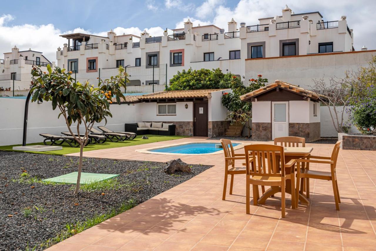 Villa Paraiso Коральео Экстерьер фото